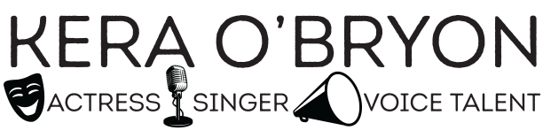 Kera O'Bryon Actress and Voice Talent